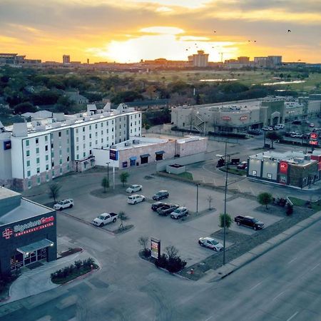 Aggieland Boutique Hotel College Station Exterior foto