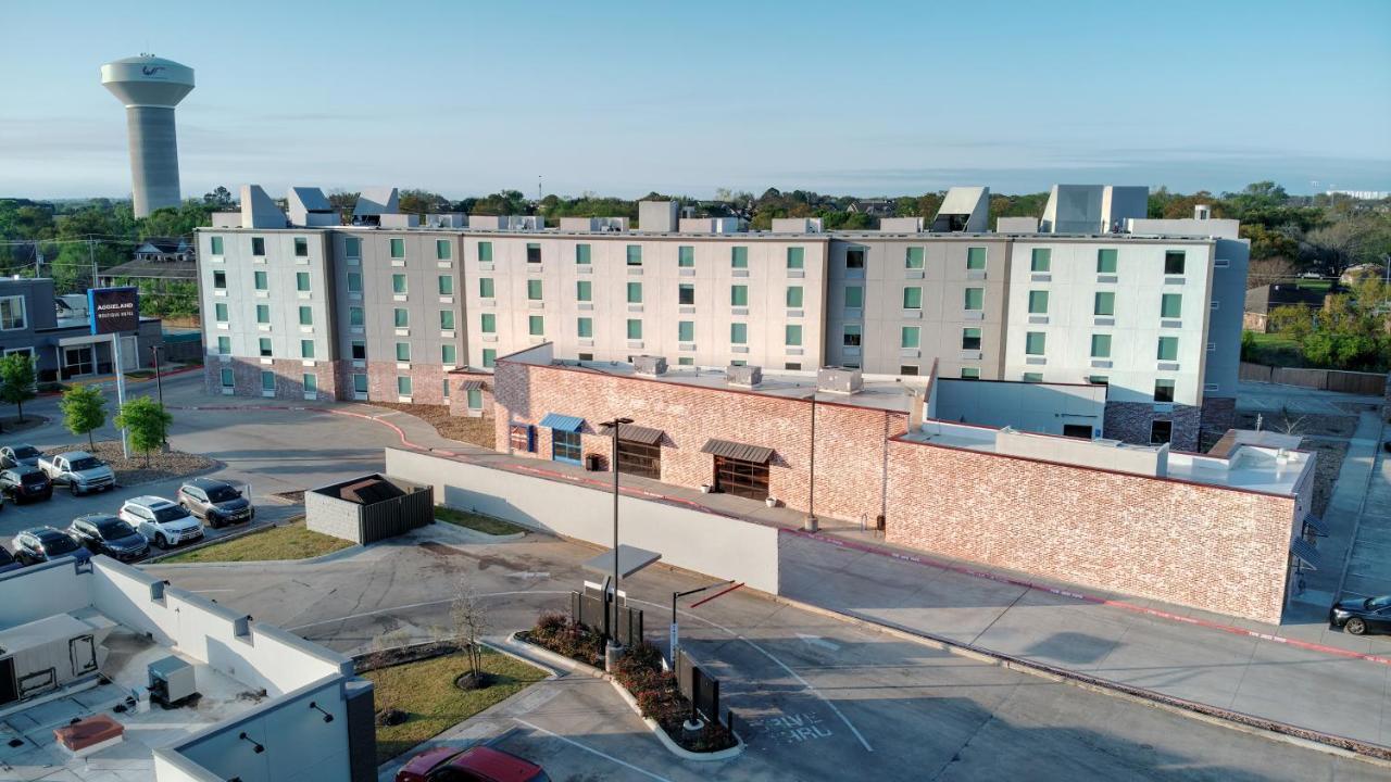 Aggieland Boutique Hotel College Station Exterior foto