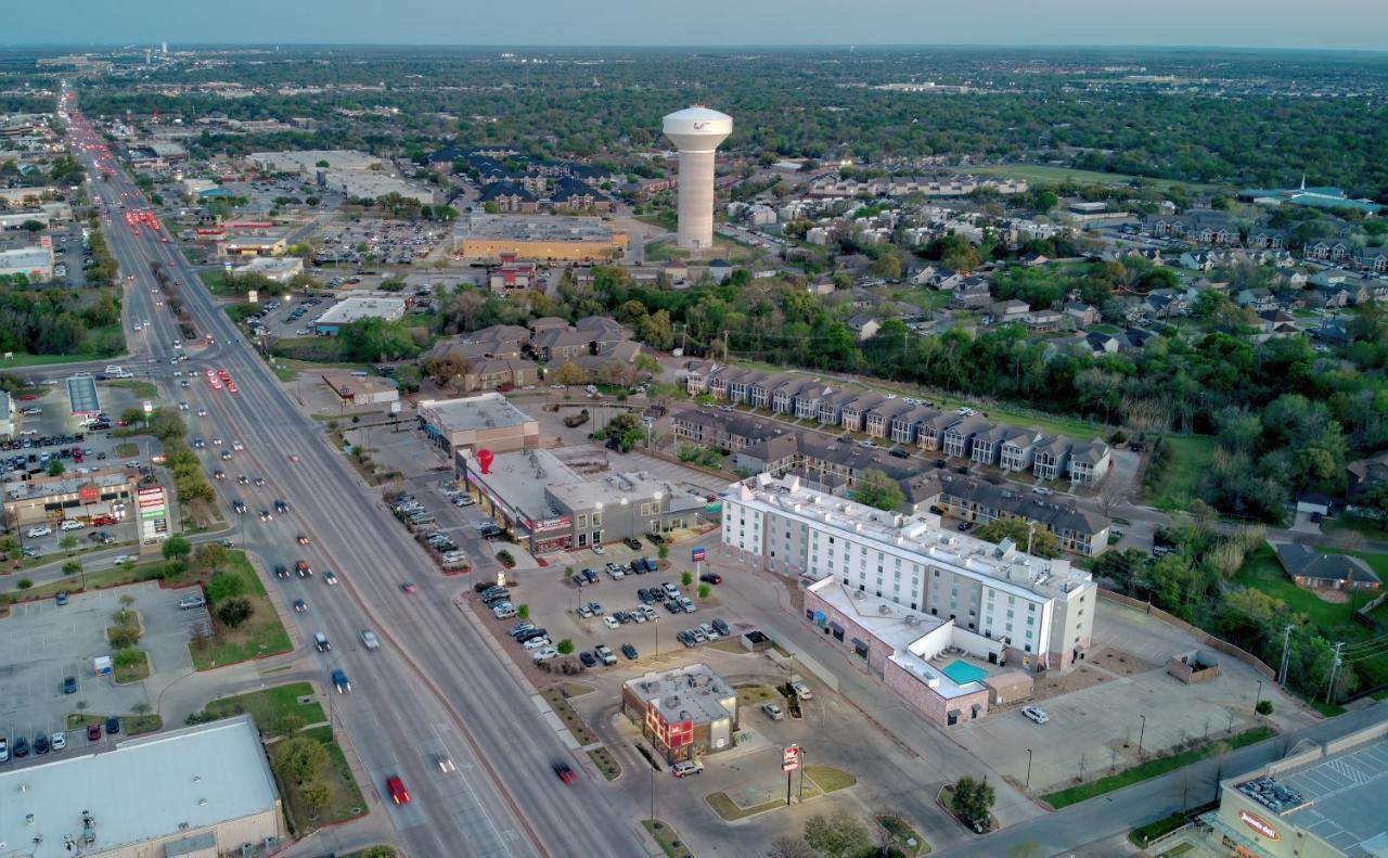 Aggieland Boutique Hotel College Station Exterior foto